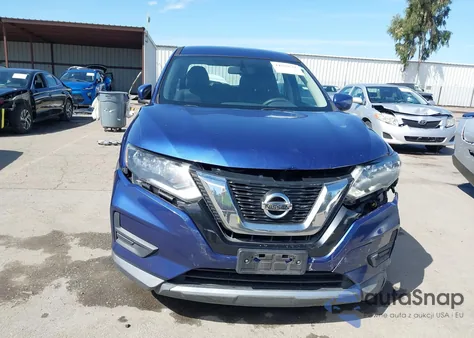 2017 Nissan Rogue S from USA, damaged, VIN KNMAT2MV4HP512585